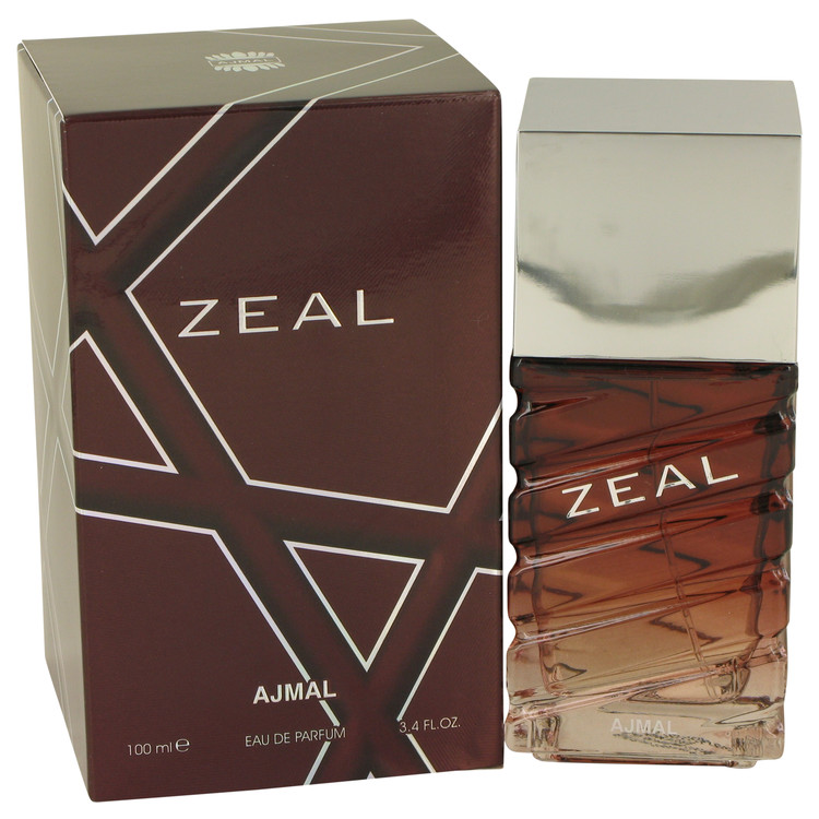 Ajmal Zeal Cologne By Ajmal Eau De Parfum Spray Ajmal Zeal Cologne By Ajmal Eau De Parfum Spray