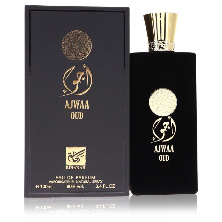 Ajwaa Oud Cologne By Rihanah Eau De Parfum Spray (Unisex) Ajwaa Oud Cologne By Rihanah Eau De Parfum Spray (Unisex)