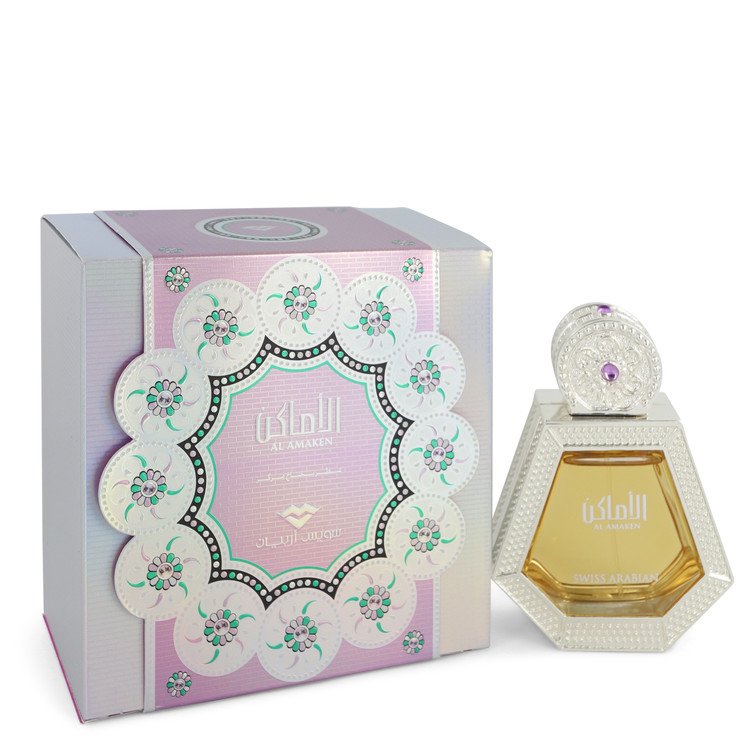 Al Amaken Perfume By Swiss Arabian Eau De Parfum Spray (Unisex) Al Amaken Perfume By Swiss Arabian Eau De Parfum Spray (Unisex)