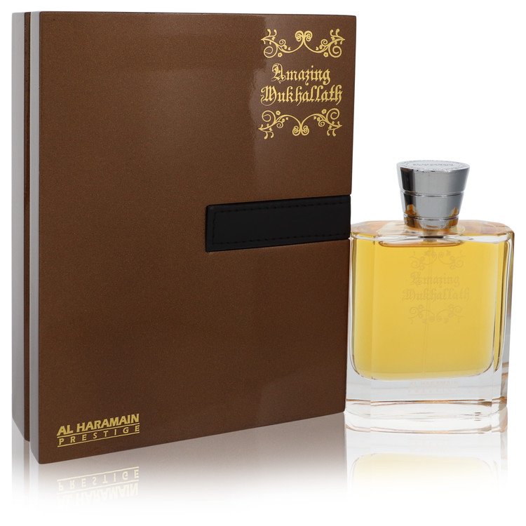 Al Haramain Amazing Mukhallath Cologne By Al Haramain Eau De Parfum Spray (Unisex) Al Haramain Amazing Mukhallath Cologne By Al Haramain Eau De Parfum Spray (Unisex)