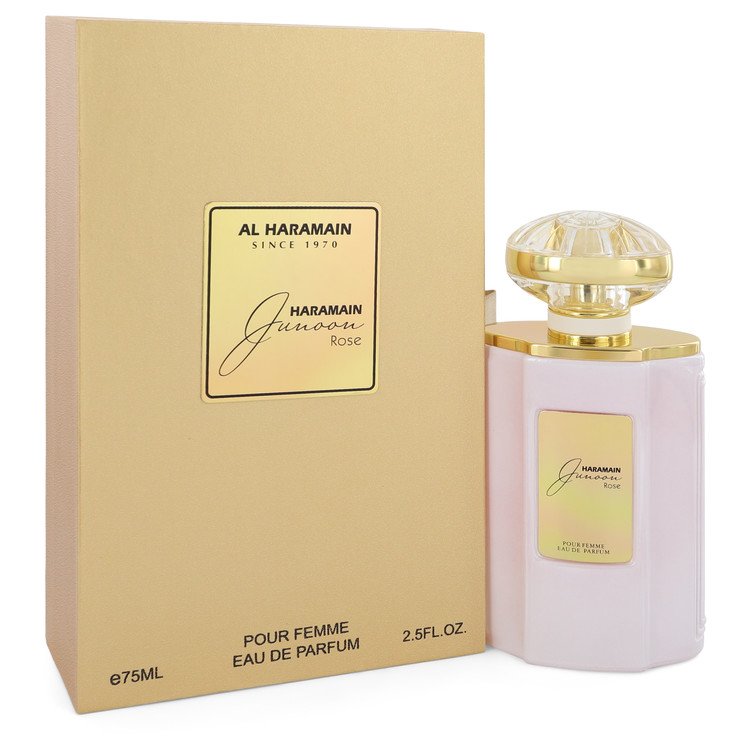 Al Haramain Junoon Rose Perfume By Al Haramain Eau De Parfum Al Haramain Junoon Rose Perfume By Al Haramain Eau De Parfum