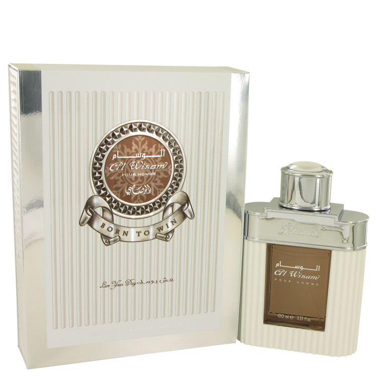 Al Wisam Day Born To Win Cologne By Rasasi Eau De Parfum Spray Al Wisam Day Born To Win Cologne By Rasasi Eau De Parfum Spray