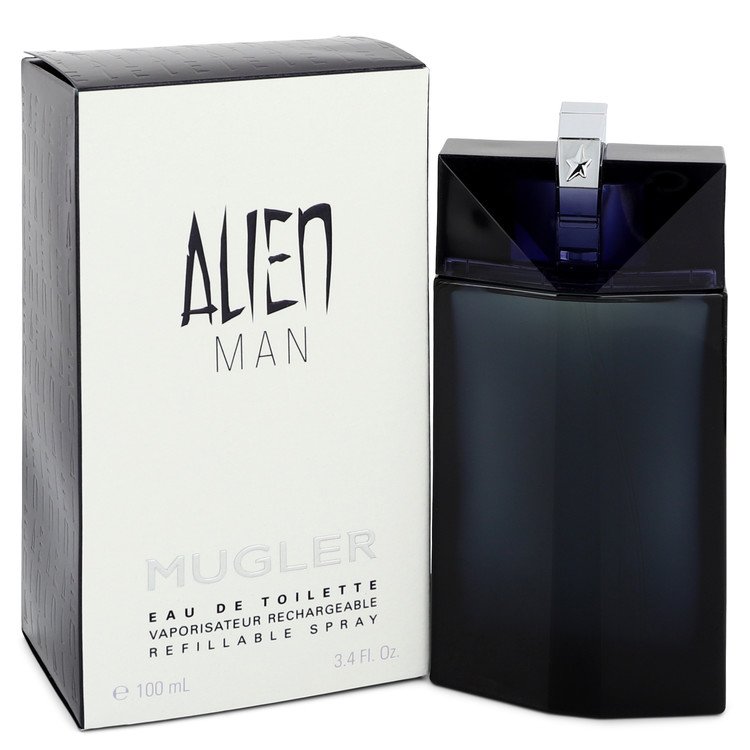 Alien Man Cologne By Thierry Mugler Eau De Toilette Refillable Spray Alien Man Cologne By Thierry Mugler Eau De Toilette Refillable Spray