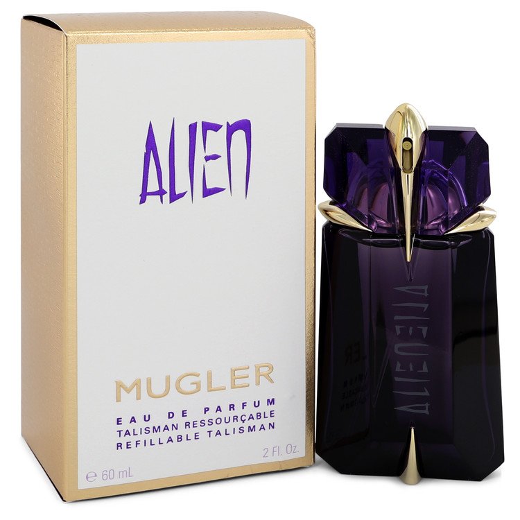 Alien Perfume By Thierry Mugler Eau De Parfum Refillable Spray Alien Perfume By Thierry Mugler Eau De Parfum Refillable Spray