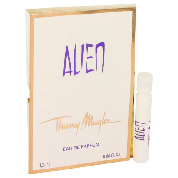 Alien Perfume By Thierry Mugler Vial EDP Spray (sample on card)