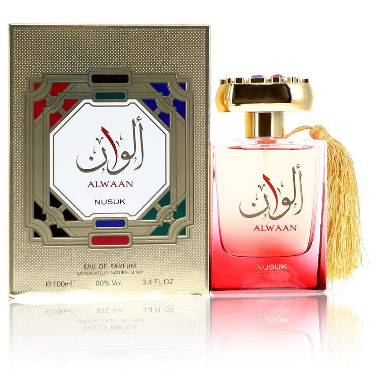 Alwaan Perfume By Nusuk Eau De Parfum Spray (Unisex) Alwaan Perfume By Nusuk Eau De Parfum Spray (Unisex)