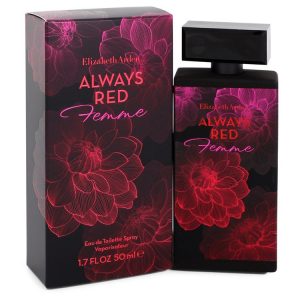 Always Red Femme Perfume By Elizabeth Arden Eau De Toilette Spray
