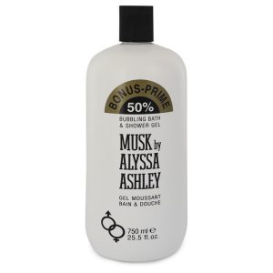Alyssa Ashley Musk Perfume By Houbigant Shower Gel