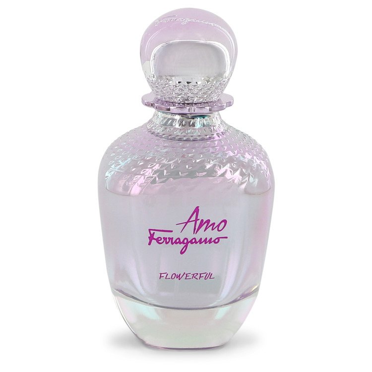 Amo Flowerful Perfume By Salvatore Ferragamo Eau De Toilette Spray (Tester) Amo Flowerful Perfume By Salvatore Ferragamo Eau De Toilette Spray (Tester)