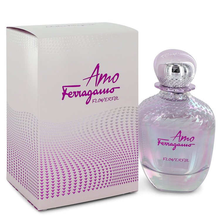 Amo Flowerful Perfume By Salvatore Ferragamo Eau De Toilette Spray Amo Flowerful Perfume By Salvatore Ferragamo Eau De Toilette Spray