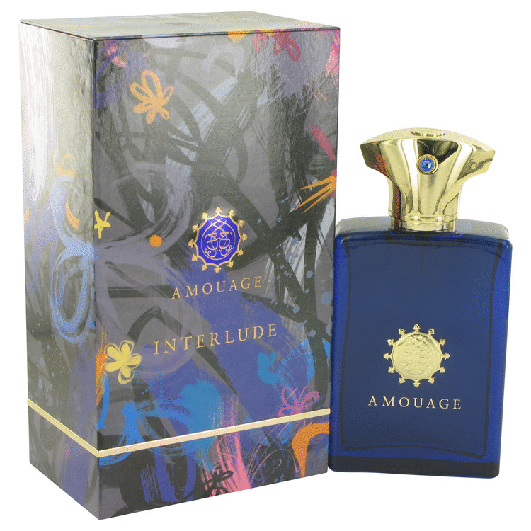 Amouage Interlude Cologne By Amouage Eau De Parfum Spray Amouage Interlude Cologne By Amouage Eau De Parfum Spray