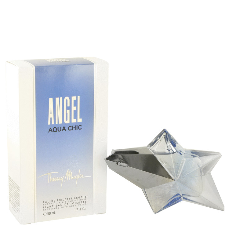 Angel Aqua Chic Perfume By Thierry Mugler Light Eau De Toilette Spray Angel Aqua Chic Perfume By Thierry Mugler Light Eau De Toilette Spray