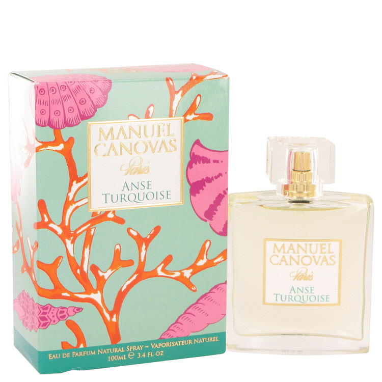 Anse Turquoise Perfume By Manuel Canovas Eau De Parfum Spray Anse Turquoise Perfume By Manuel Canovas Eau De Parfum Spray