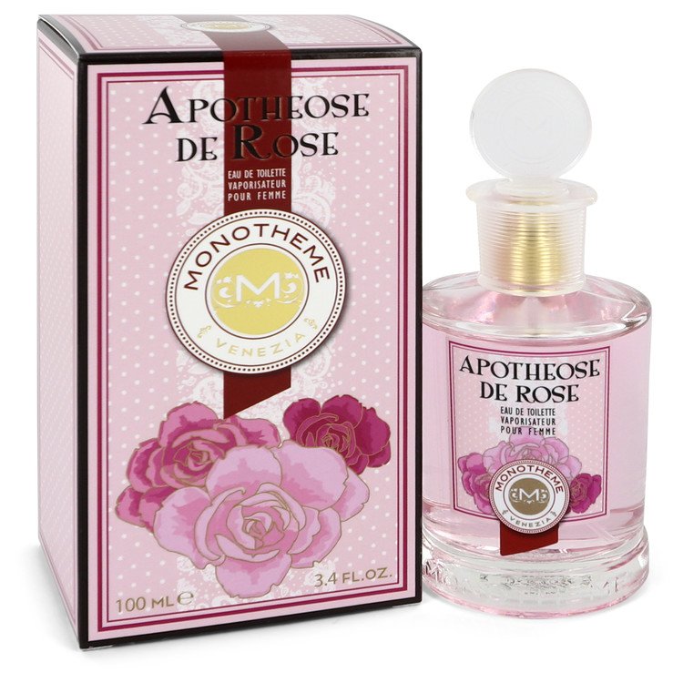 Apothéose De Rose Perfume By Monotheme Eau De Toilette Spray Apothéose De Rose Perfume By Monotheme Eau De Toilette Spray