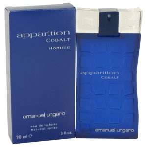 Apparition Cobalt Cologne By Ungaro Eau De Toilette Spray