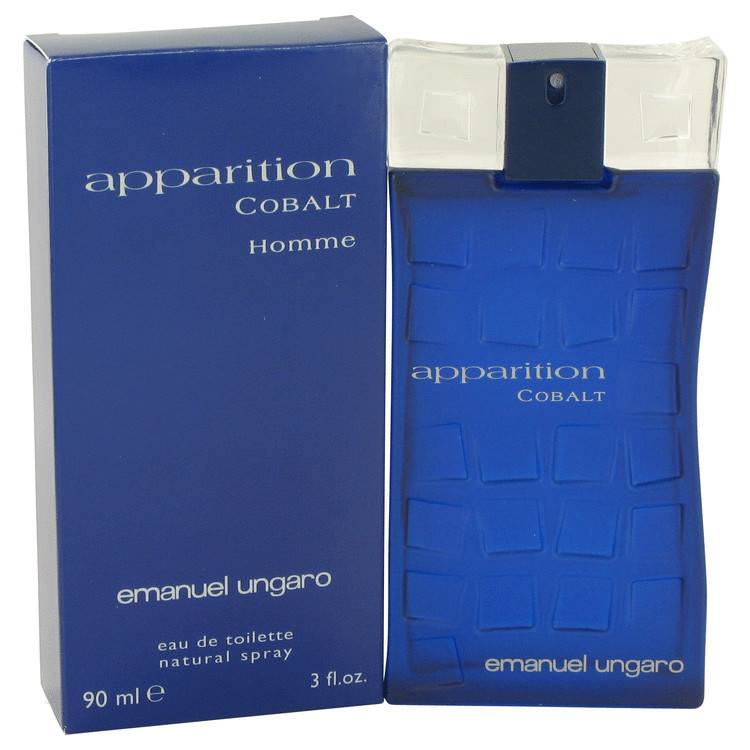 Apparition Cobalt Cologne By Ungaro Eau De Toilette Spray Apparition Cobalt Cologne By Ungaro Eau De Toilette Spray