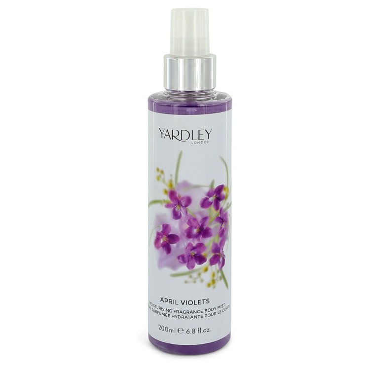 April Violets Perfume By Yardley London Body Mist April Violets Perfume By Yardley London Body Mist