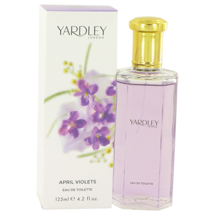 April Violets Perfume By Yardley London Eau De Toilette Spray April Violets Perfume By Yardley London Eau De Toilette Spray