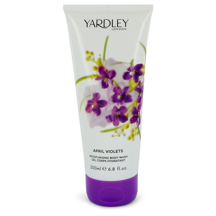 April Violets Perfume By Yardley London Shower Gel April Violets Perfume By Yardley London Shower Gel