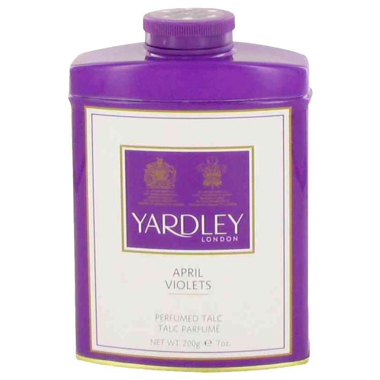 April Violets Perfume By Yardley London Talc April Violets Perfume By Yardley London Talc