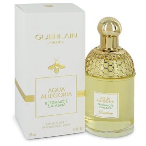 Aqua Allegoria Bergamote Calabria Perfume By Guerlain Eau De Toilette Spray
