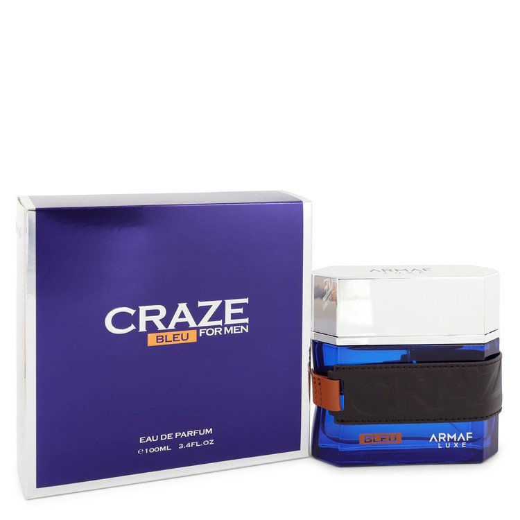 Armaf Craze Bleu Cologne By Armaf Eau De Parfum Spray Armaf Craze Bleu Cologne By Armaf Eau De Parfum Spray