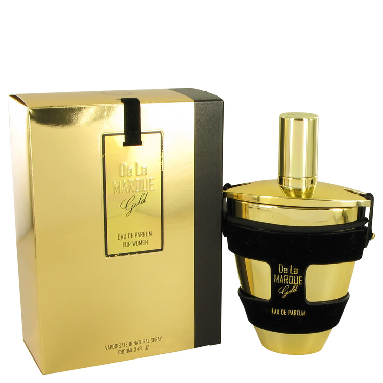 Armaf De La Marque Gold Perfume By Armaf Eau De Parfum Spray Armaf De La Marque Gold Perfume By Armaf Eau De Parfum Spray