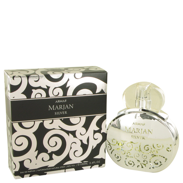 Armaf Marjan Silver Cologne By Armaf Eau De Parfum Spray Armaf Marjan Silver Cologne By Armaf Eau De Parfum Spray