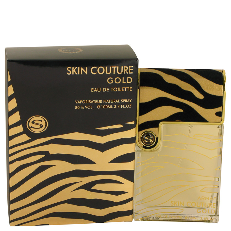 Armaf Skin Couture Gold Cologne By Armaf Eau De Toilette Spray Armaf Skin Couture Gold Cologne By Armaf Eau De Toilette Spray