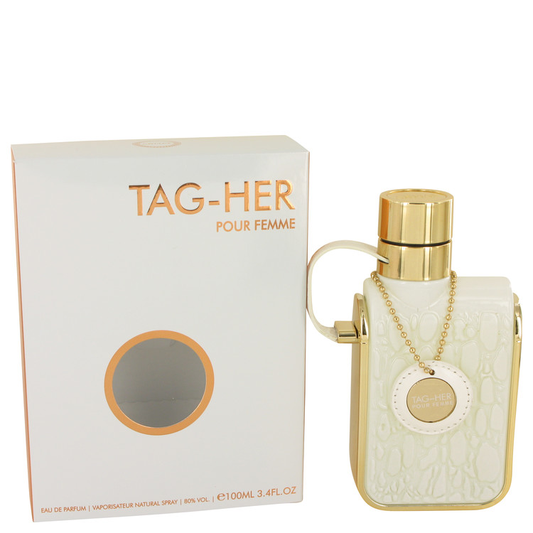 Armaf Tag Her Perfume By Armaf Eau De Parfum Spray Armaf Tag Her Perfume By Armaf Eau De Parfum Spray