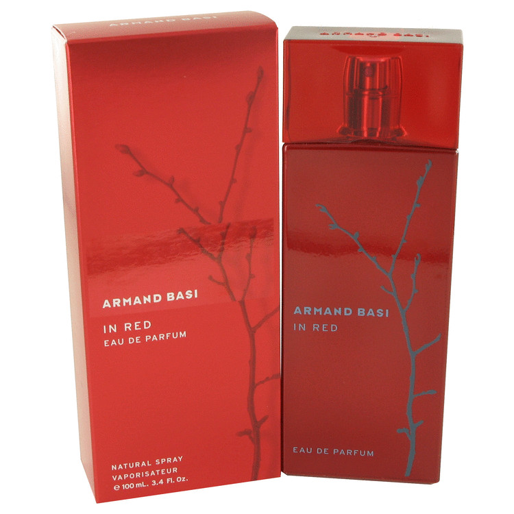 Armand Basi In Red Perfume By Armand Basi Eau De Parfum Spray Armand Basi In Red Perfume By Armand Basi Eau De Parfum Spray