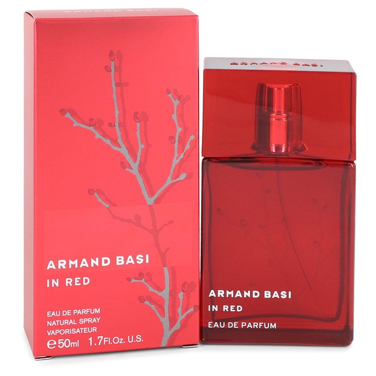 Armand Basi In Red Perfume By Armand Basi Eau De Parfum Spray Armand Basi In Red Perfume By Armand Basi Eau De Parfum Spray