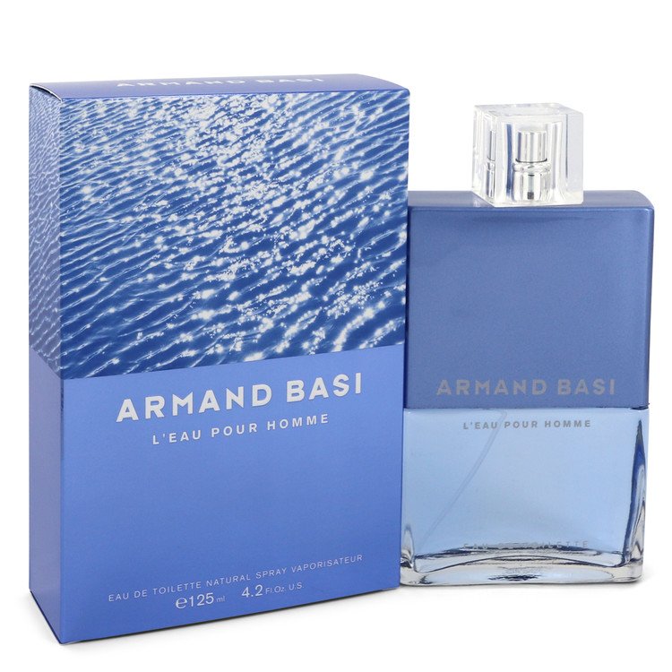 Armand Basi L'eau Pour Homme Cologne By Armand Basi Eau De Toilette Spray Armand Basi L'eau Pour Homme Cologne By Armand Basi Eau De Toilette Spray