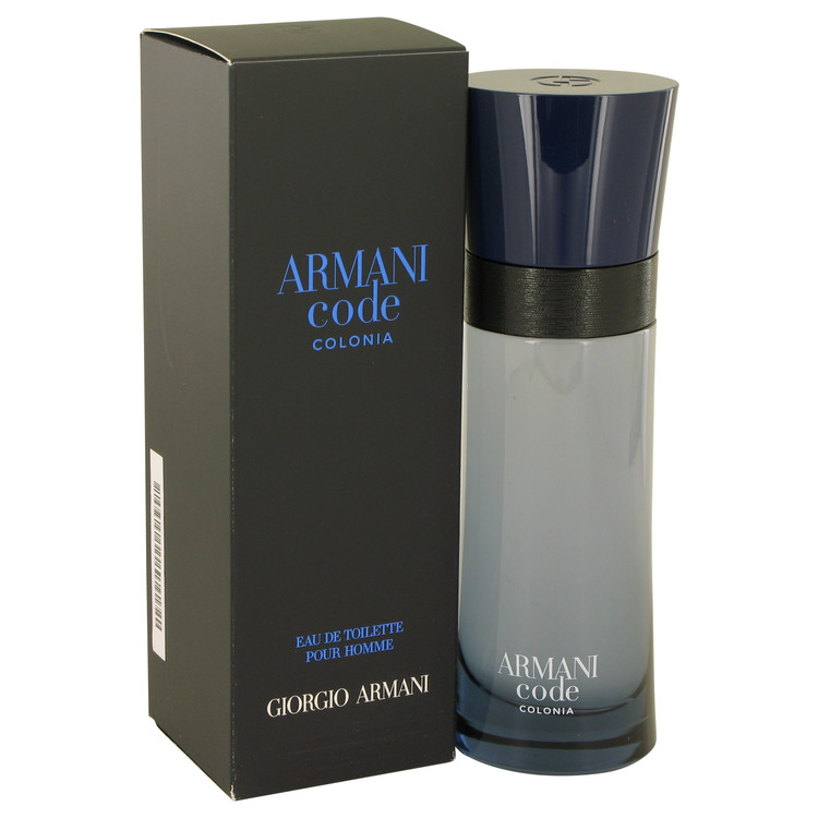 Armani Code Colonia Cologne By Giorgio Armani Eau De Toilette Spray Armani Code Colonia Cologne By Giorgio Armani Eau De Toilette Spray