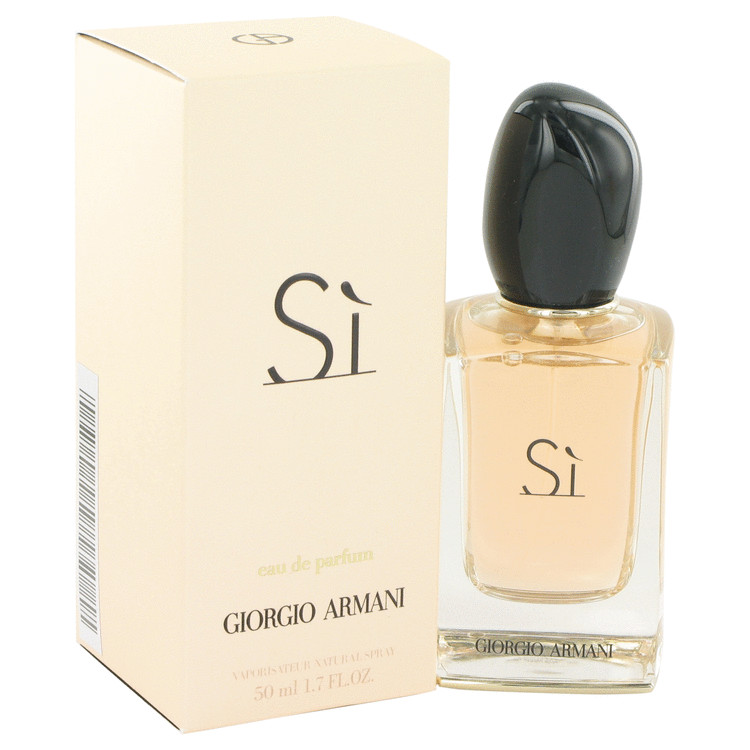 Armani Si Perfume By Giorgio Armani Eau De Parfum Spray Armani Si Perfume By Giorgio Armani Eau De Parfum Spray