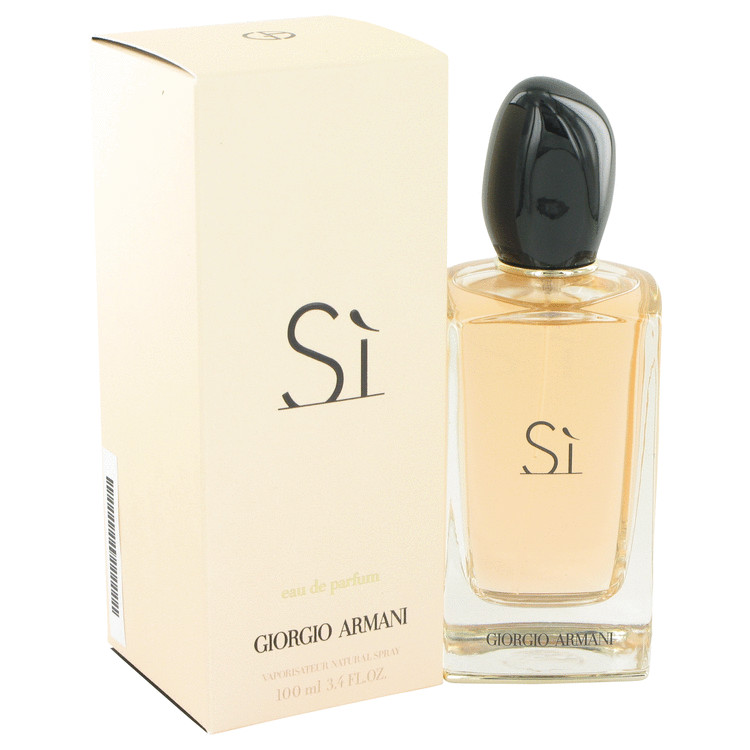 Armani Si Perfume By Giorgio Armani Eau De Parfum Spray Armani Si Perfume By Giorgio Armani Eau De Parfum Spray