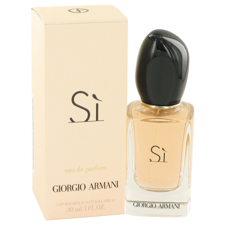 Armani Si Perfume By Giorgio Armani Eau De Parfum Spray Armani Si Perfume By Giorgio Armani Eau De Parfum Spray