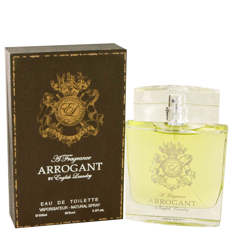 Arrogant Cologne By English Laundry Eau De Toilette Spray Arrogant Cologne By English Laundry Eau De Toilette Spray
