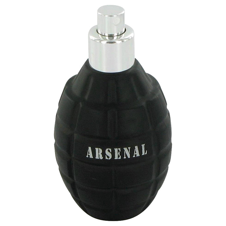 Arsenal Black Cologne By Gilles Cantuel Eau De Parfum Spray (Tester) Arsenal Black Cologne By Gilles Cantuel Eau De Parfum Spray (Tester)