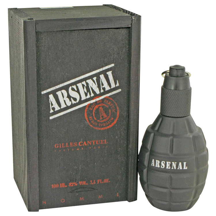 Arsenal Black Cologne By Gilles Cantuel Eau De Parfum Spray Arsenal Black Cologne By Gilles Cantuel Eau De Parfum Spray