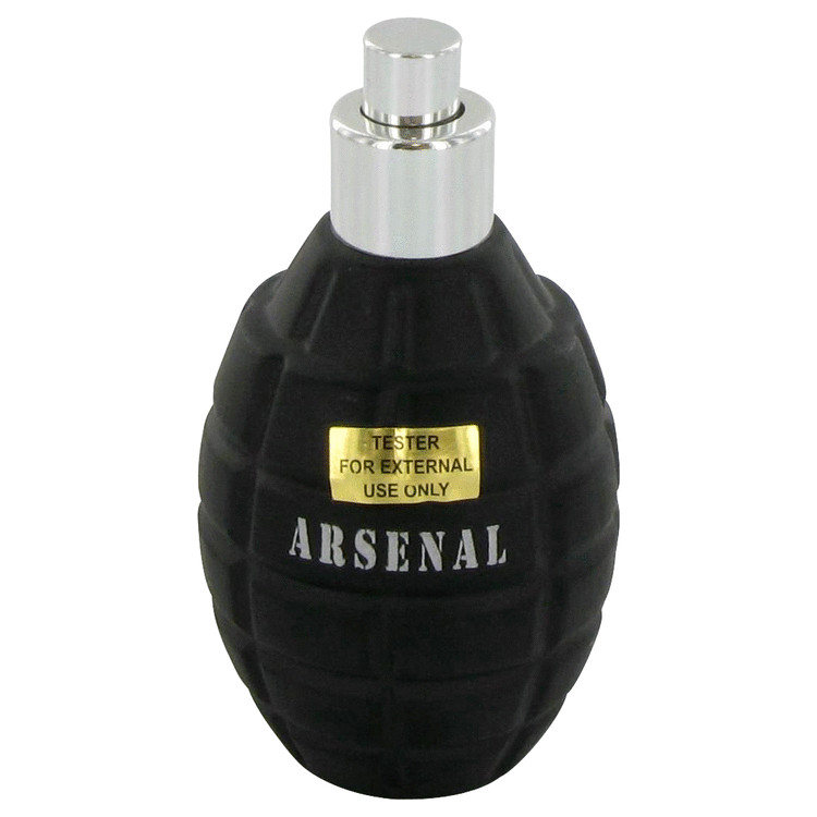Arsenal Blue Cologne By Gilles Cantuel Eau De Parfum Spray (Tester) Arsenal Blue Cologne By Gilles Cantuel Eau De Parfum Spray (Tester)