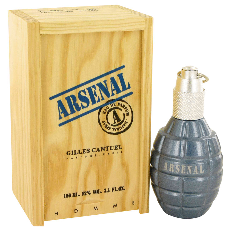 Arsenal Blue Cologne By Gilles Cantuel Eau De Parfum Spray Arsenal Blue Cologne By Gilles Cantuel Eau De Parfum Spray
