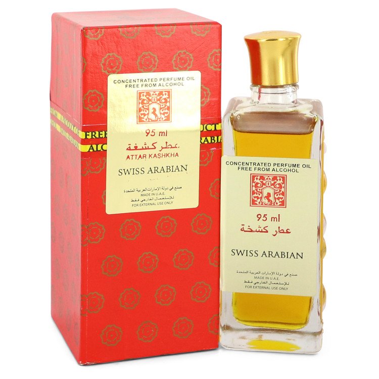 Attar Kashkha Perfume By Swiss Arabian Concentrated Perfume Oil Free From Alcohol (Unisex) Attar Kashkha Perfume By Swiss Arabian Concentrated Perfume Oil Free From Alcohol (Unisex)