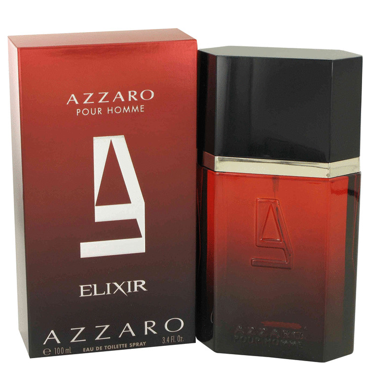 Azzaro Elixir Cologne By Azzaro Eau De Toilette Spray Azzaro Elixir Cologne By Azzaro Eau De Toilette Spray