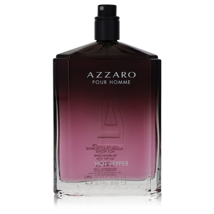 Azzaro Hot Pepper Cologne By Azzaro Eau De Toilette Spray (Tester) Azzaro Hot Pepper Cologne By Azzaro Eau De Toilette Spray (Tester)