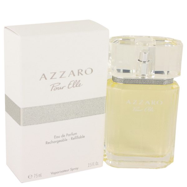 Azzaro Pour Elle Perfume By Azzaro Eau De Parfum Refillable Spray