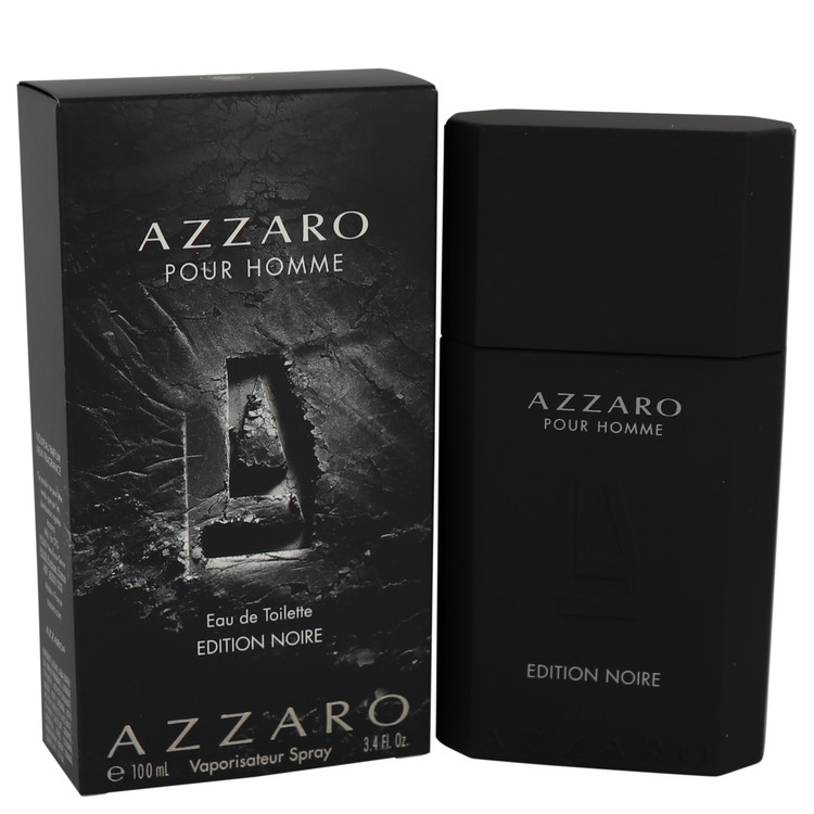 Azzaro Pour Homme Edition Noire Cologne By Azzaro Eau De Toilette Spray Azzaro Pour Homme Edition Noire Cologne By Azzaro Eau De Toilette Spray