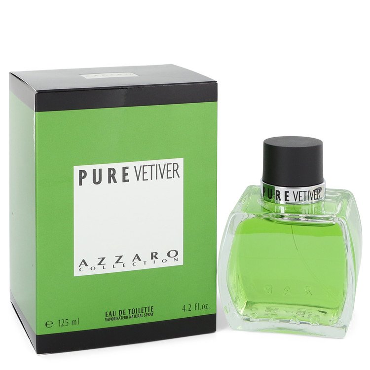 Azzaro Pure Vetiver Cologne By Azzaro Eau De Toilette Spray Azzaro Pure Vetiver Cologne By Azzaro Eau De Toilette Spray