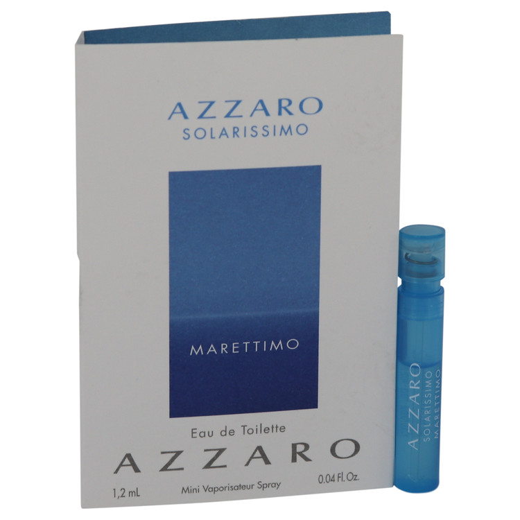 Azzaro Solarissimo Marettimo Cologne By Azzaro Vial (Sample) Azzaro Solarissimo Marettimo Cologne By Azzaro Vial (Sample)
