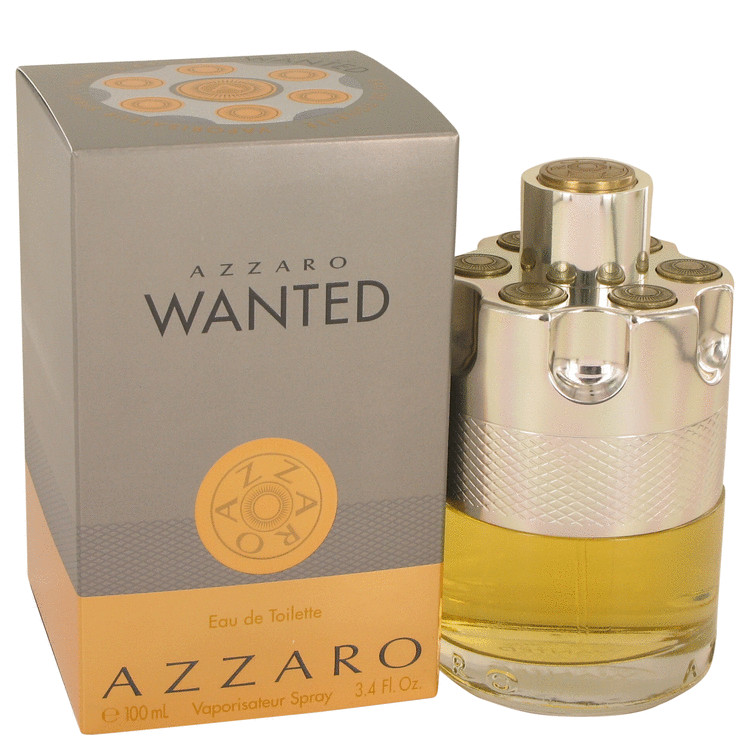 Azzaro Wanted Cologne By Azzaro Eau De Toilette Spray Azzaro Wanted Cologne By Azzaro Eau De Toilette Spray